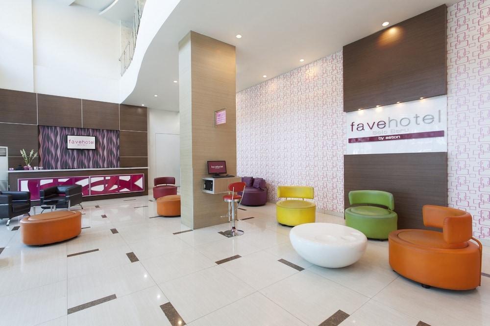Favehotel Solo Baru Экстерьер фото
