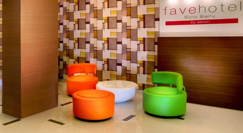 Favehotel Solo Baru Экстерьер фото