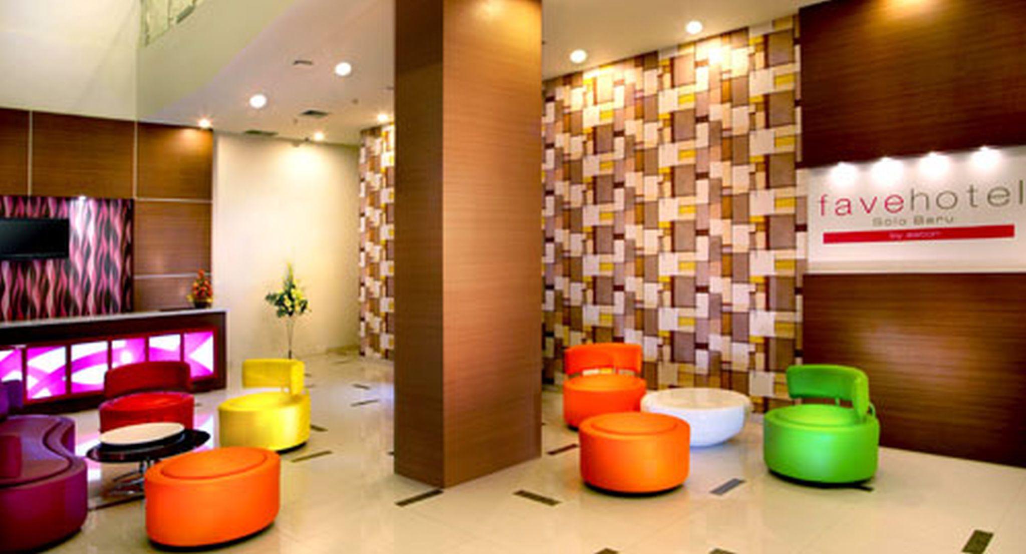 Favehotel Solo Baru Экстерьер фото