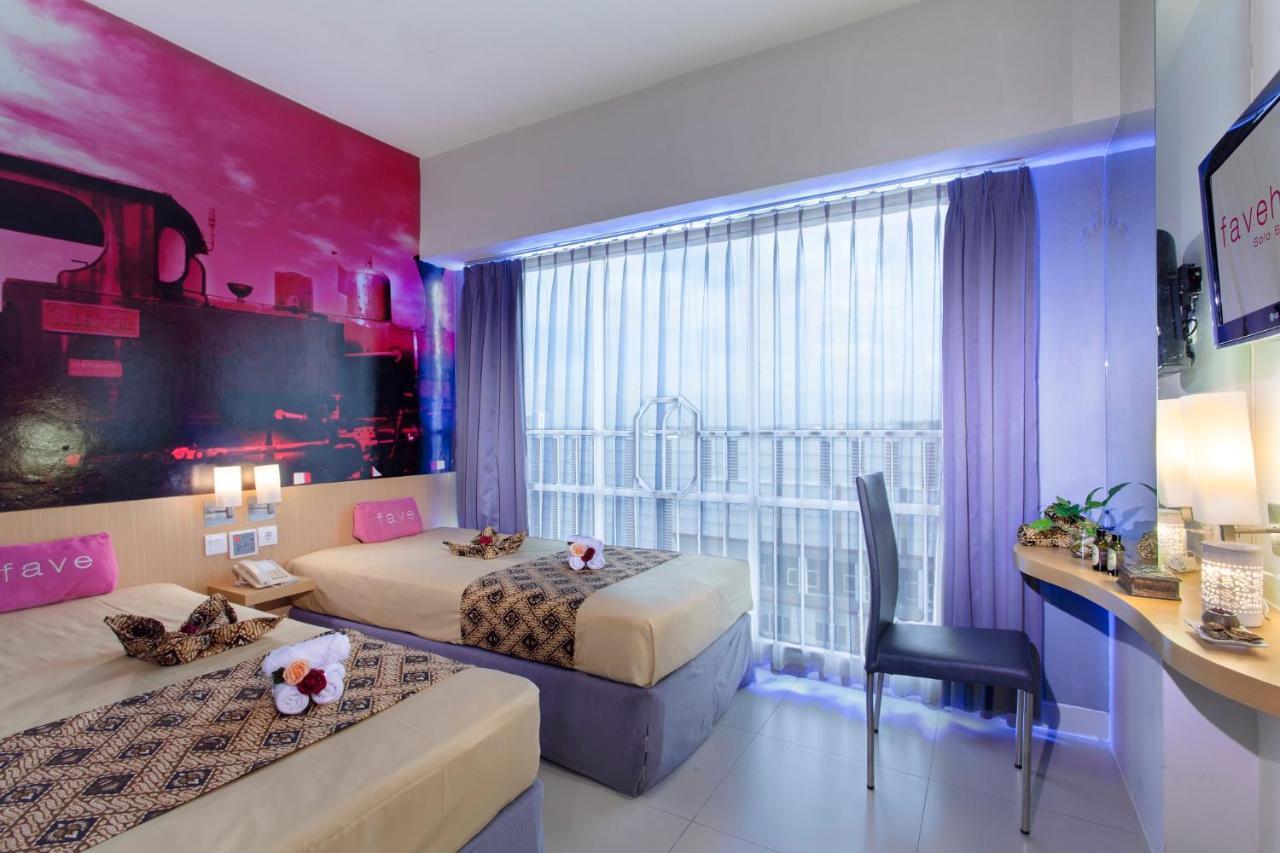 Favehotel Solo Baru Экстерьер фото