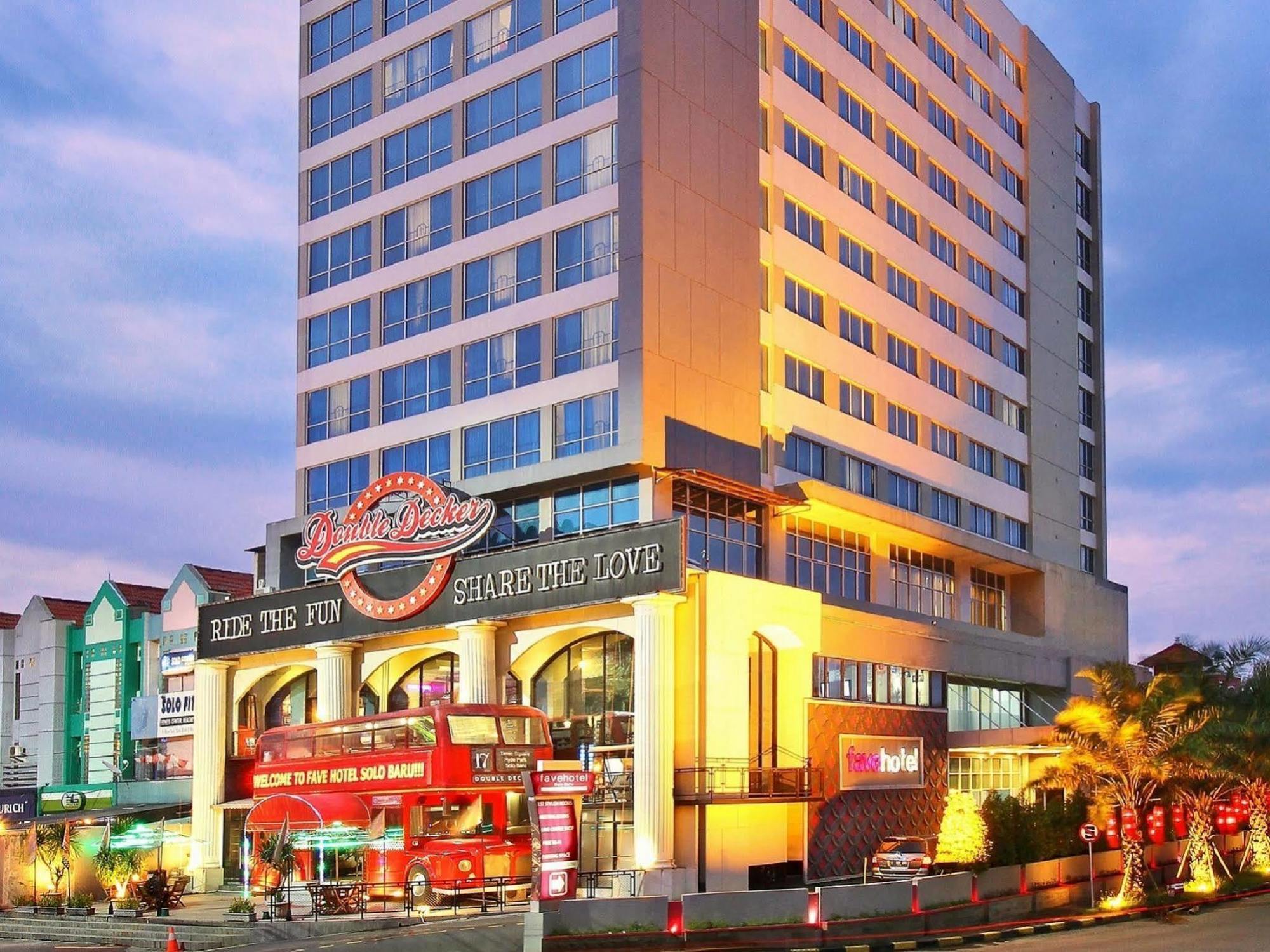 Favehotel Solo Baru Экстерьер фото