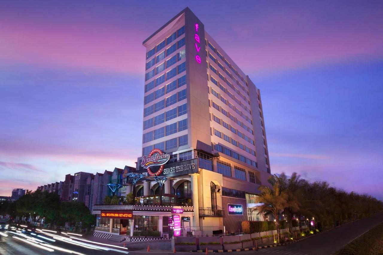 Favehotel Solo Baru Экстерьер фото