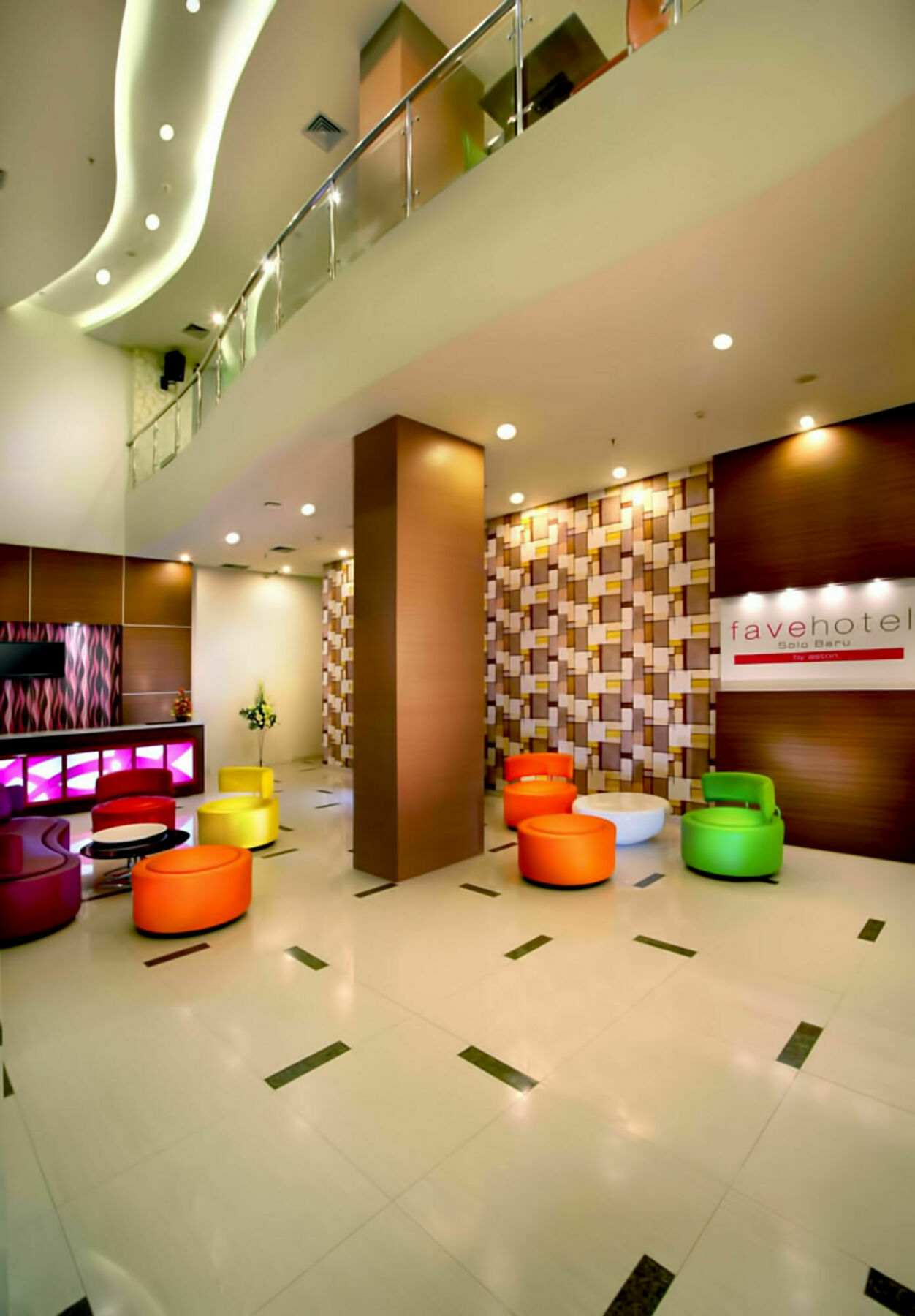 Favehotel Solo Baru Экстерьер фото