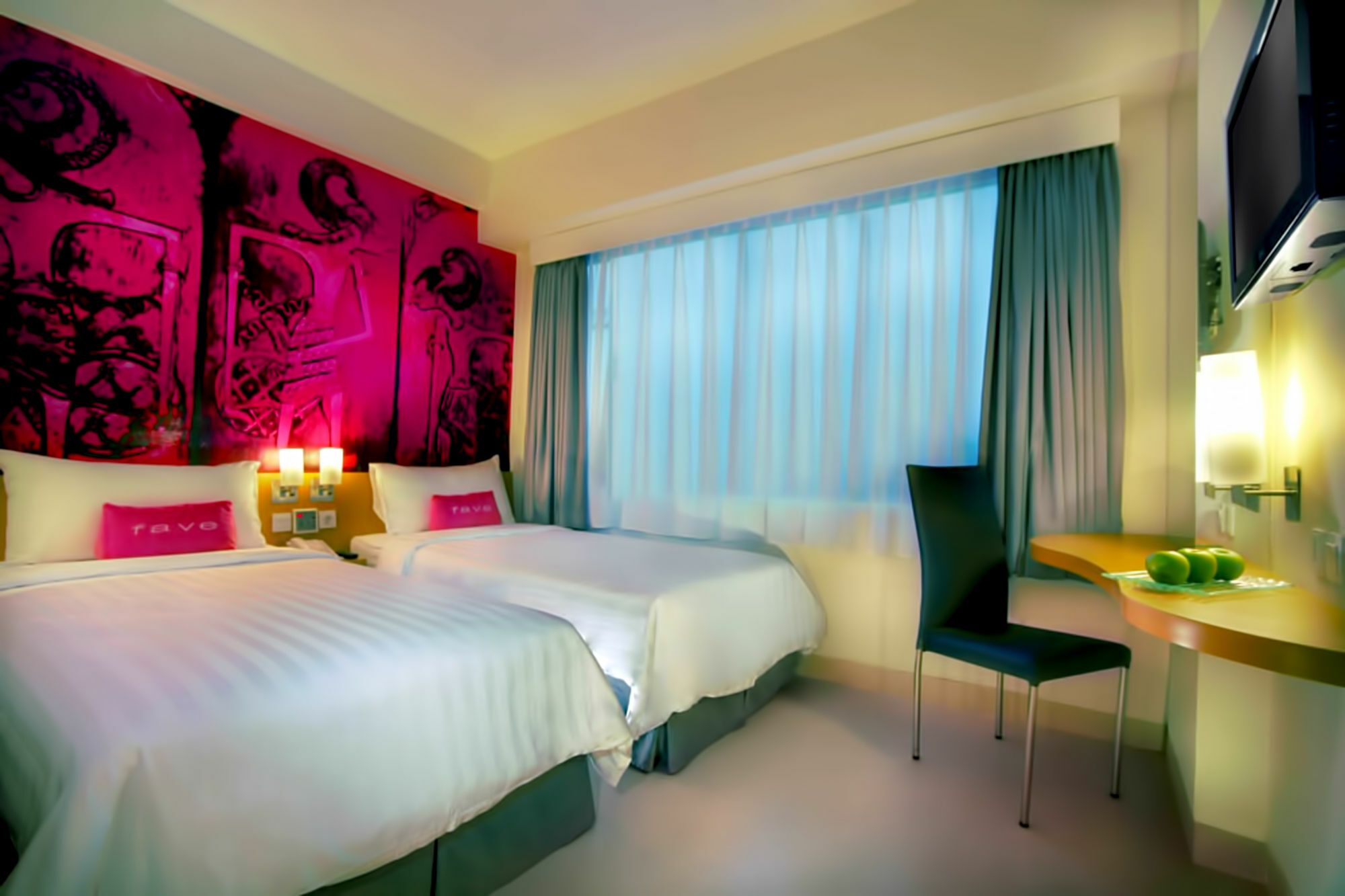 Favehotel Solo Baru Экстерьер фото